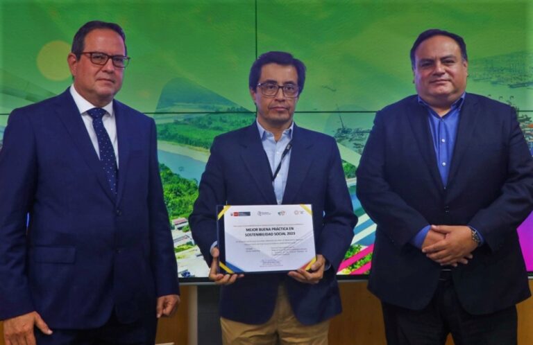 Tisur recibe reconocimiento del MTC sobre mejores prácticas de sostenibilidad social