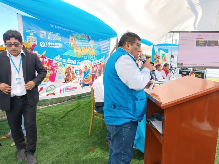 Presentan actividades de la FAINSA 2024 a realizarse el 8 y 9 de junio