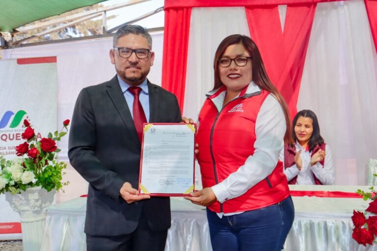 Fue presentado el nuevo gerente de la Sub Región de General Sánchez Cerro 