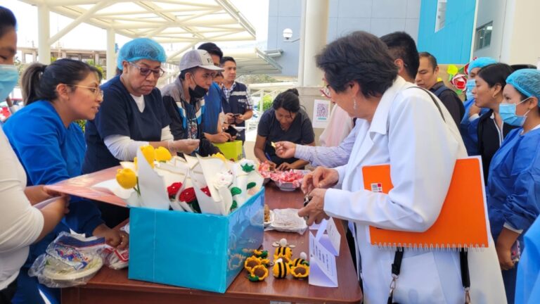 Llevan a cabo la Quinta Expo Feria de la Unidad de Hospital de Día de Salud Mental y Adicciones