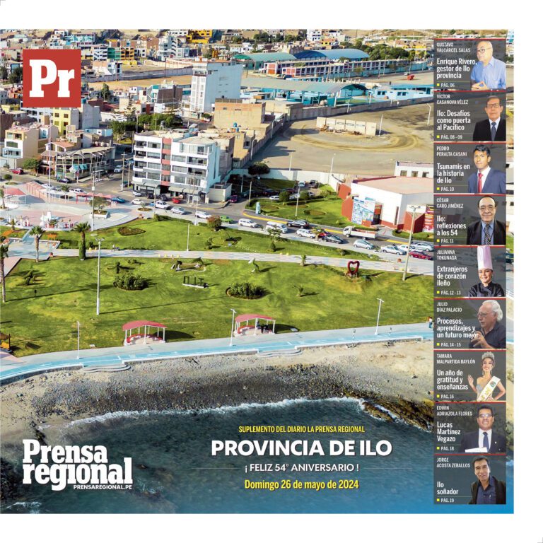 La Prensa Regional – Domingo 26 de mayo de 2024 Suplemento