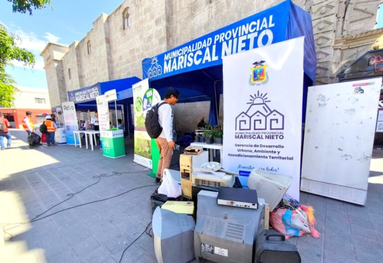 Realizan el I Reciclatón por el Día Mundial del Reciclaje