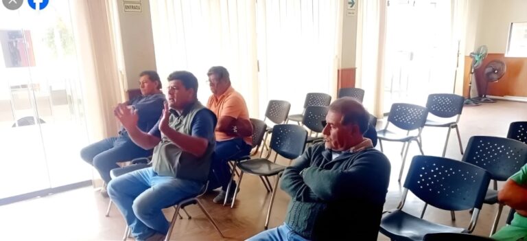 Antes de fin de mes: alcalde Ramos Carrera convocará a reunión ampliada para tratar contaminación del río Tambo 