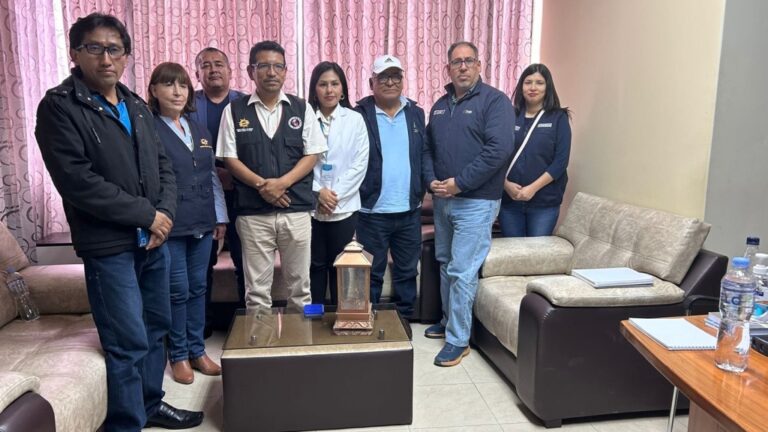 Salud: ejecutarán Plan de Implementación Multianual en Cocachacra