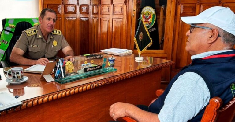 Alcalde de Cocachacra solicita incremento de policías para su distrito