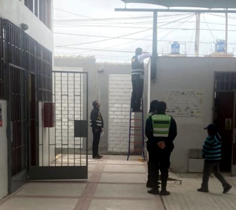 Ilo: Roban artefactos de la Cuna Jardín “Vista Azul”