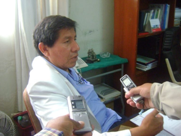 Médico Ruso Mena es asignado como director del Hospital de Ilo 