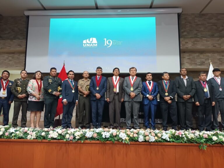 Universidad Nacional de Moquegua celebró su 19° aniversario de creación 