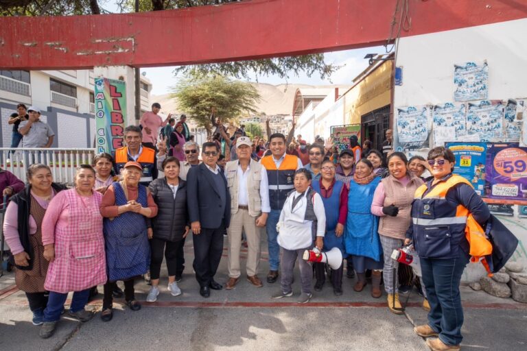 Sólo el 32% de la población de Ilo participó en Simulacro Nacional Multipeligro