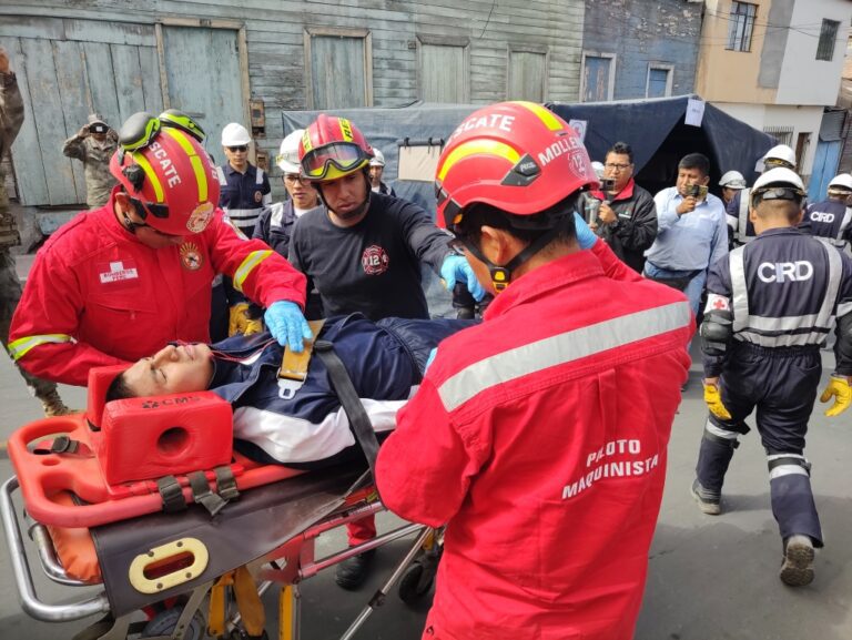 Arequipa: Sismo y tsunami en próximo simulacro multipeligro regional