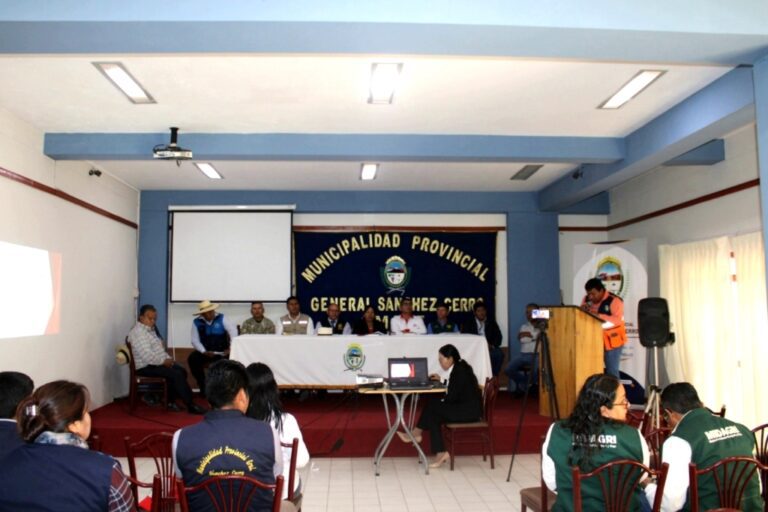 Solicitan emergencia en tres distritos por plagas