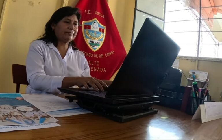 Southern Perú: más de 4200 personas se benefician con internet en el valle de Tambo