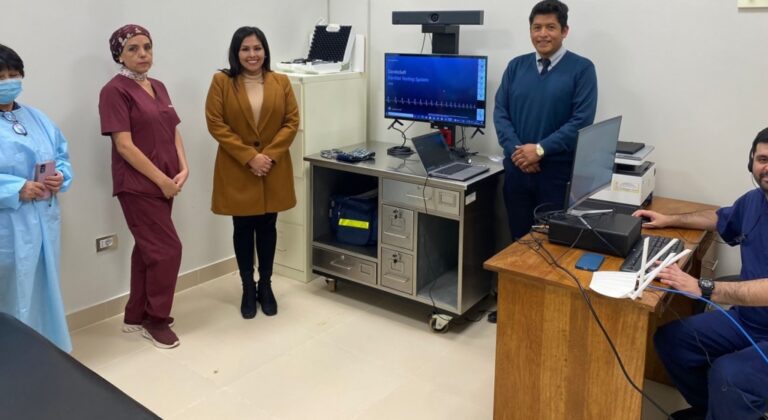 Red de Salud Islay inaugurará dos tele consultorios más en la provincia