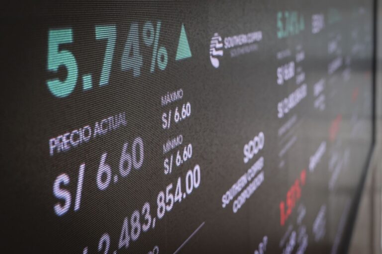 Informe trimestral 2024/2023: utilidades de empresas mineras se reducen en 18%