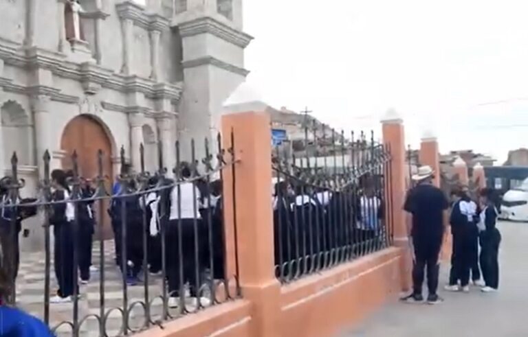 Estudiantes del colegio Nuestra Señora de la Asunción de Arequipa visitaron Cocachacra
