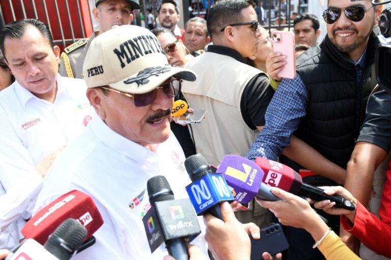 Walter Ortiz renunció al cargo de ministro del Interior