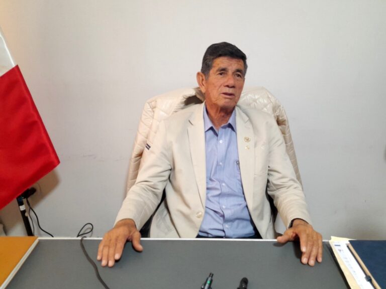 Prefecto regional invita a la población a participar en las actividades por Fiestas Patrias