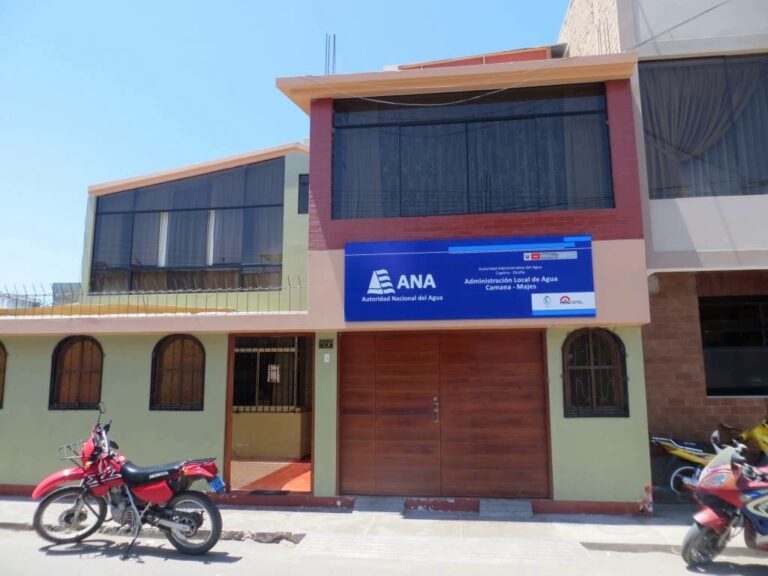 ANA y ALA Camaná Majes unen esfuerzos para preservar fuentes de agua