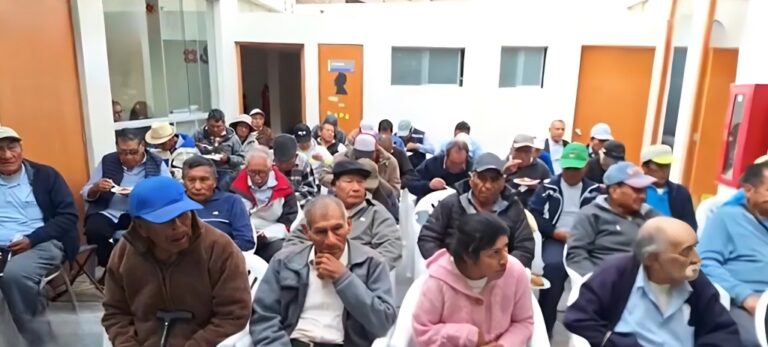 CAM “Señor de los Desamparados” celebró el Día del Padre
