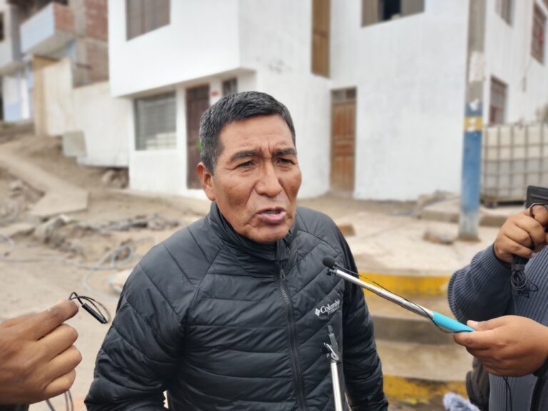 MPI ejecutará obra vial desde el estadio Municipal hasta el mercadillo Túpac Amaru