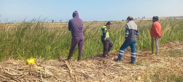 Hallan sin vida a octogenario en canal de agua de la irrigación Ensenada