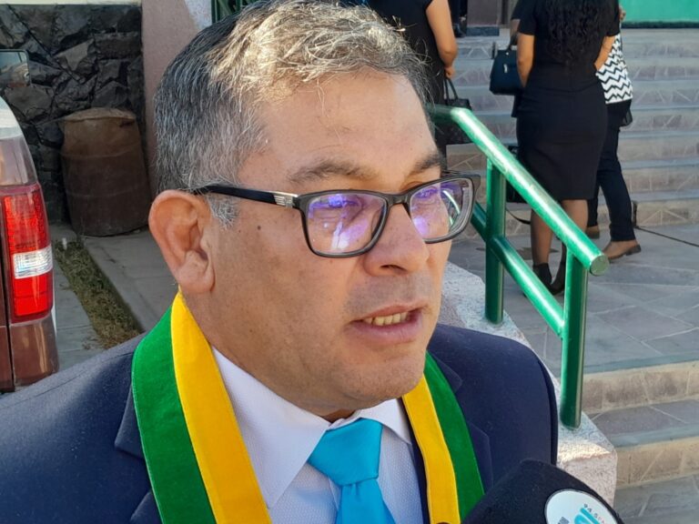 Alcalde de Samegua: “Se trata de un pequeño grupo los que han iniciado el proceso de revocatoria”