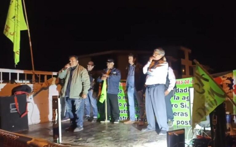 Contra Tía María: anuncian paro de 24 horas en el valle de Tambo 