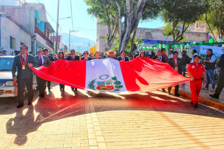 Así conmemoró Torata su 196º aniversario como Villa Heroica