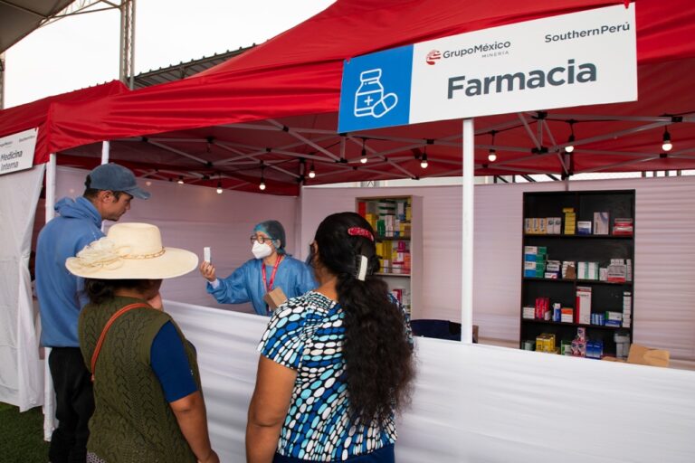 Bienestar en mi Comunidad: campaña médica gratuita de Southern Perú