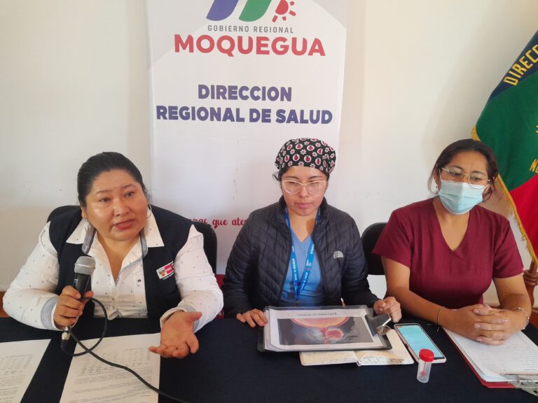 Diresa realiza campaña de tamizaje preventivo de cáncer