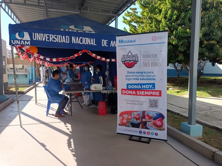 Celebran el Día Mundial del Donante de Sangre con una campaña de donación