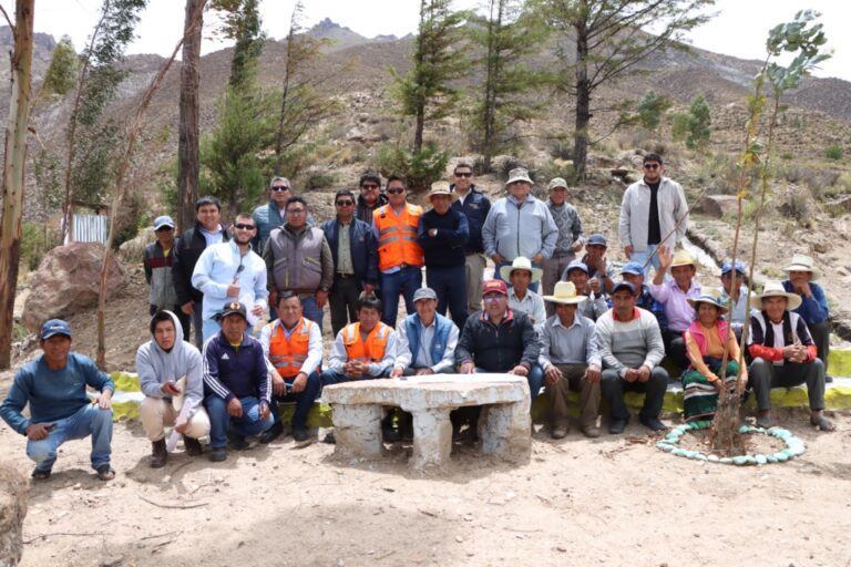 Southern Perú mejorará más de 7 km de canales de riego en la provincia General Sánchez Cerro