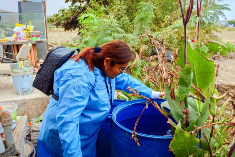 Centro de Salud Mejía intensifica medidas para prevenir el dengue