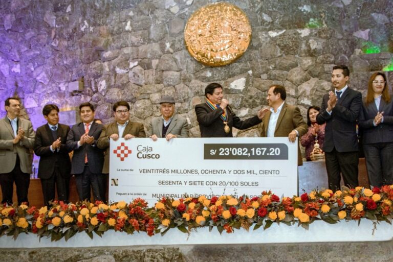 A marzo de 2024 Caja Cusco sigue duplicando utilidades a Caja Arequipa