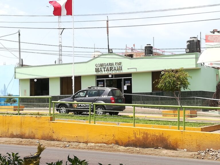 Comisarías de Matarani y Mejía operan con graves deficiencias: una es inhabitable