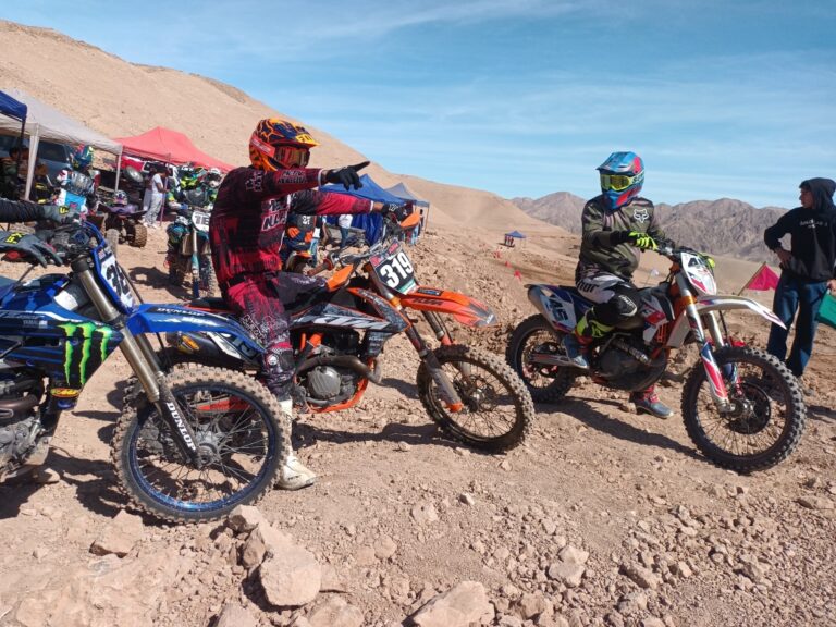 Se efectuó el Primer Campeonato de Motocross San Antonio 2024