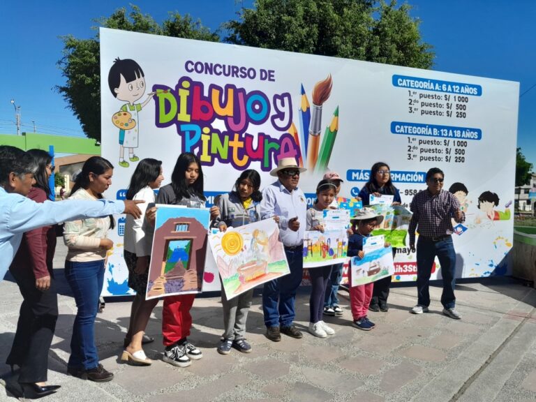 Llevan a cabo concurso “Dibujo y pinto mi distrito de San Antonio”