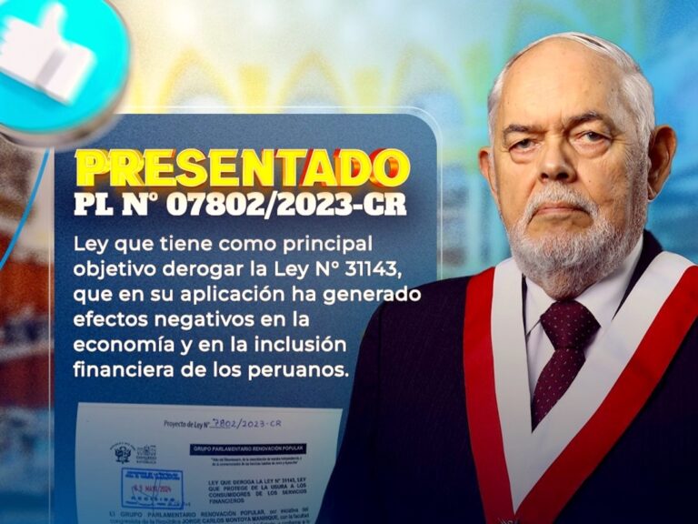 Renovación Popular protege el poder de los banqueros