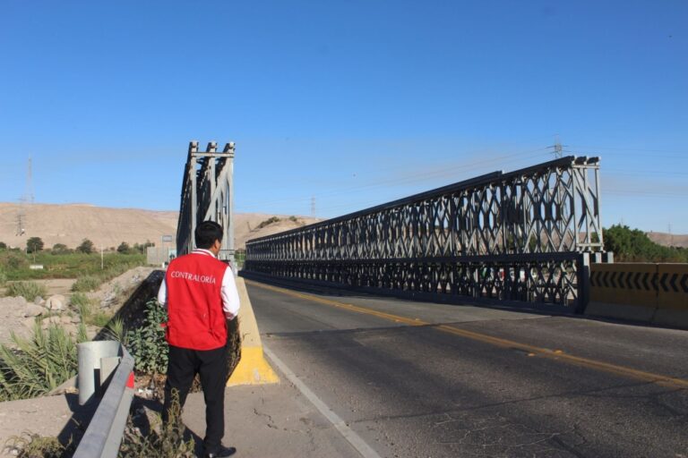 Puente temporal de Montalvo en riesgo por falta de mantenimiento