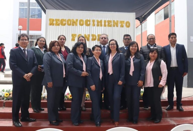 La DREMO reconoció a docentes innovadores de las UGEL Ilo y General Sánchez Cerro