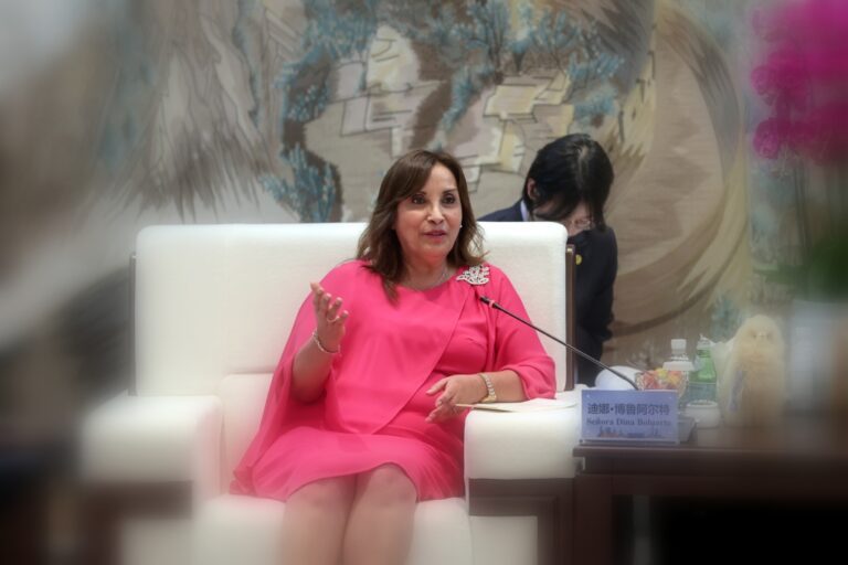 Dina Boluarte y la Corte Penal Internacional de La Haya