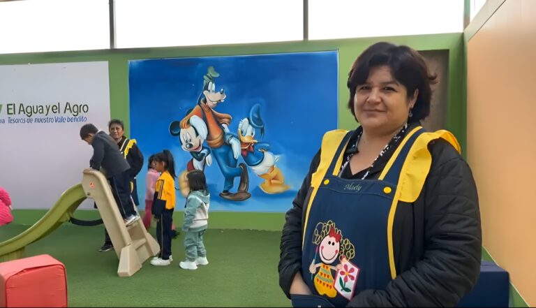 IEI Ronda Infantil cuenta con una auxiliar de educación 