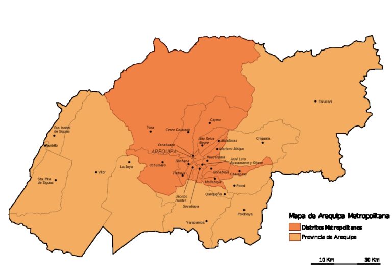 Arequipa sin planificación al 2050