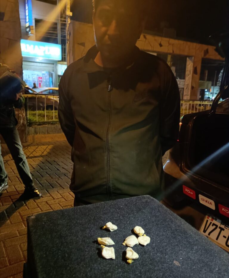 PNP intervino a presunta banda delincuencial “Los Suzukis del cercado”