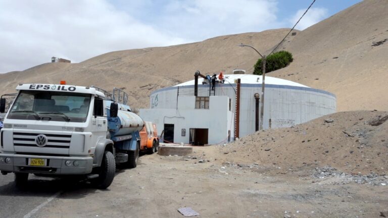 EPS Ilo realizará la limpieza y desinfección de reservorios de agua potable 