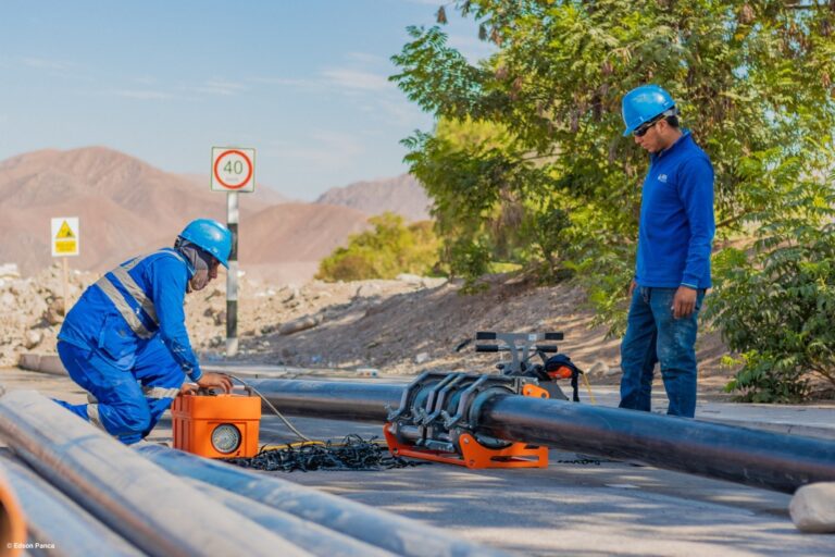 EPS Moquegua recuperó más de 200 metros lineales de la red de alcantarillado 