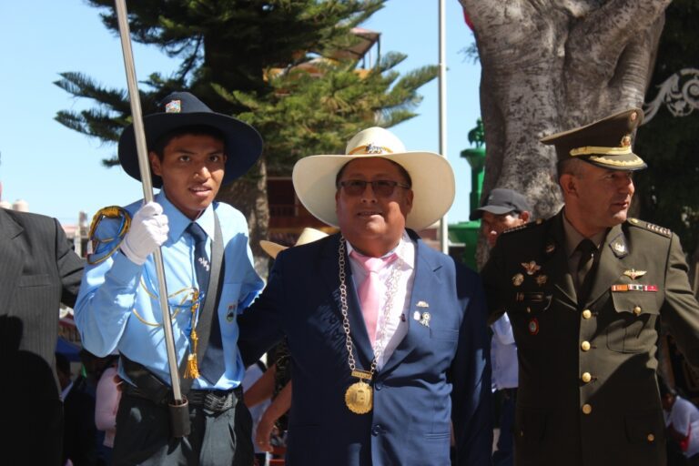 Alcalde de Torata cuestiona cumbre minera en Ilo