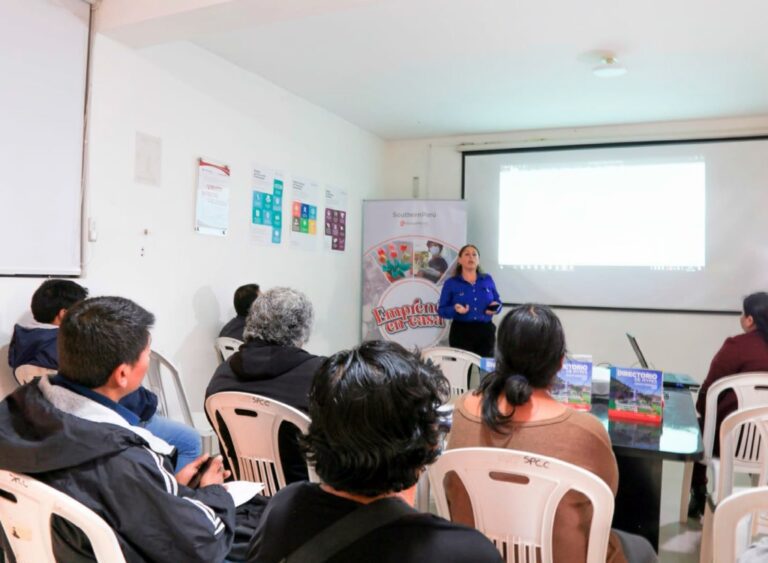 Emprende en Casa: impulsando el crecimiento de las Mypes en Torata