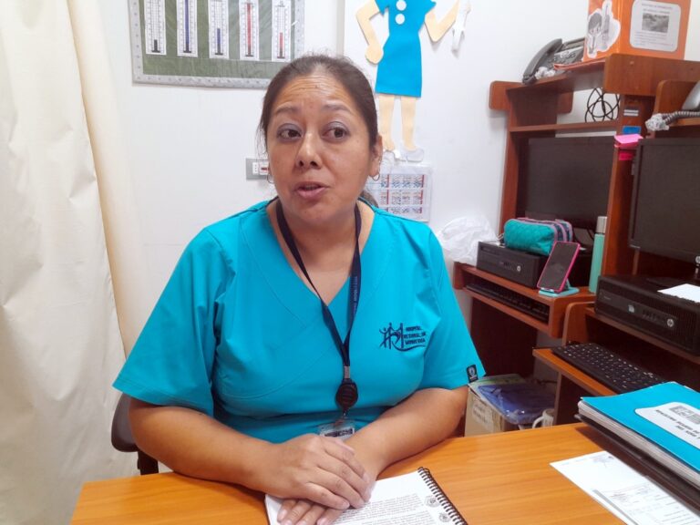 Realizan campaña de vacunación contra la influenza tras incremento de enfermedades respiratorias 