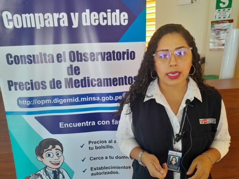 Promueven campaña del observatorio de precios de medicamentos